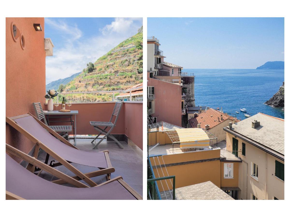 Dreamers Sea View Manarola Extérieur photo